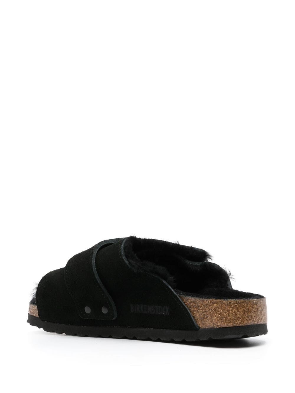 Birkenstock Kyoto shearling suede sandals - Image 3