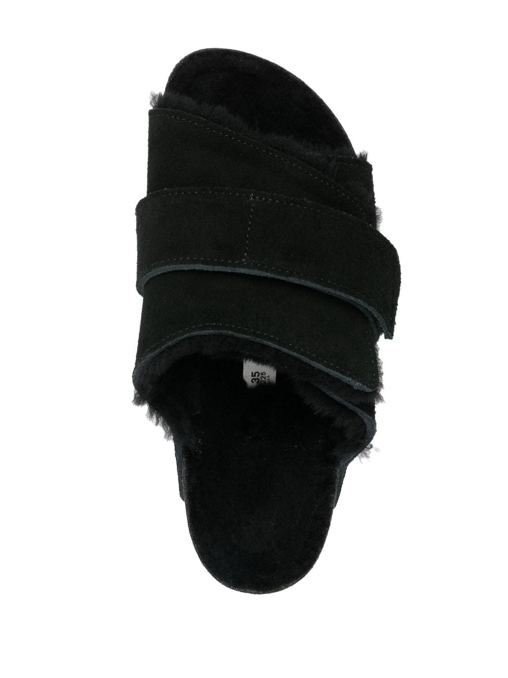 Birkenstock Kyoto shearling suede sandals - Image 4