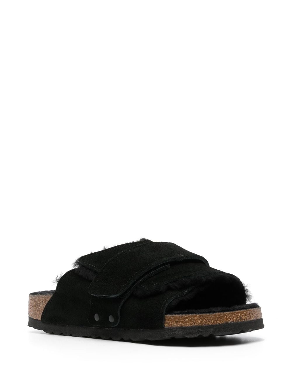 Birkenstock Kyoto shearling suede sandals - Image 2