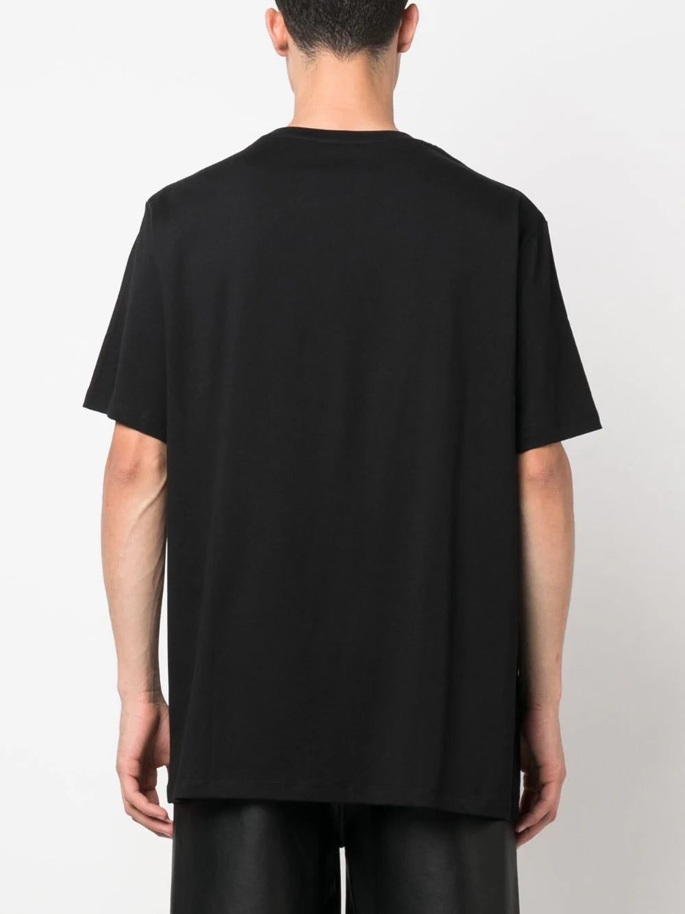 Balmain logo-print cotton T-shirt - Image 4