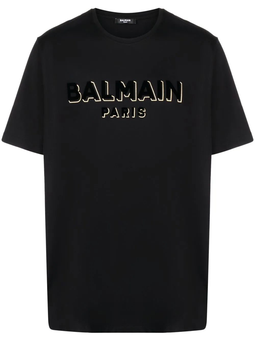 Balmain logo-print cotton T-shirt