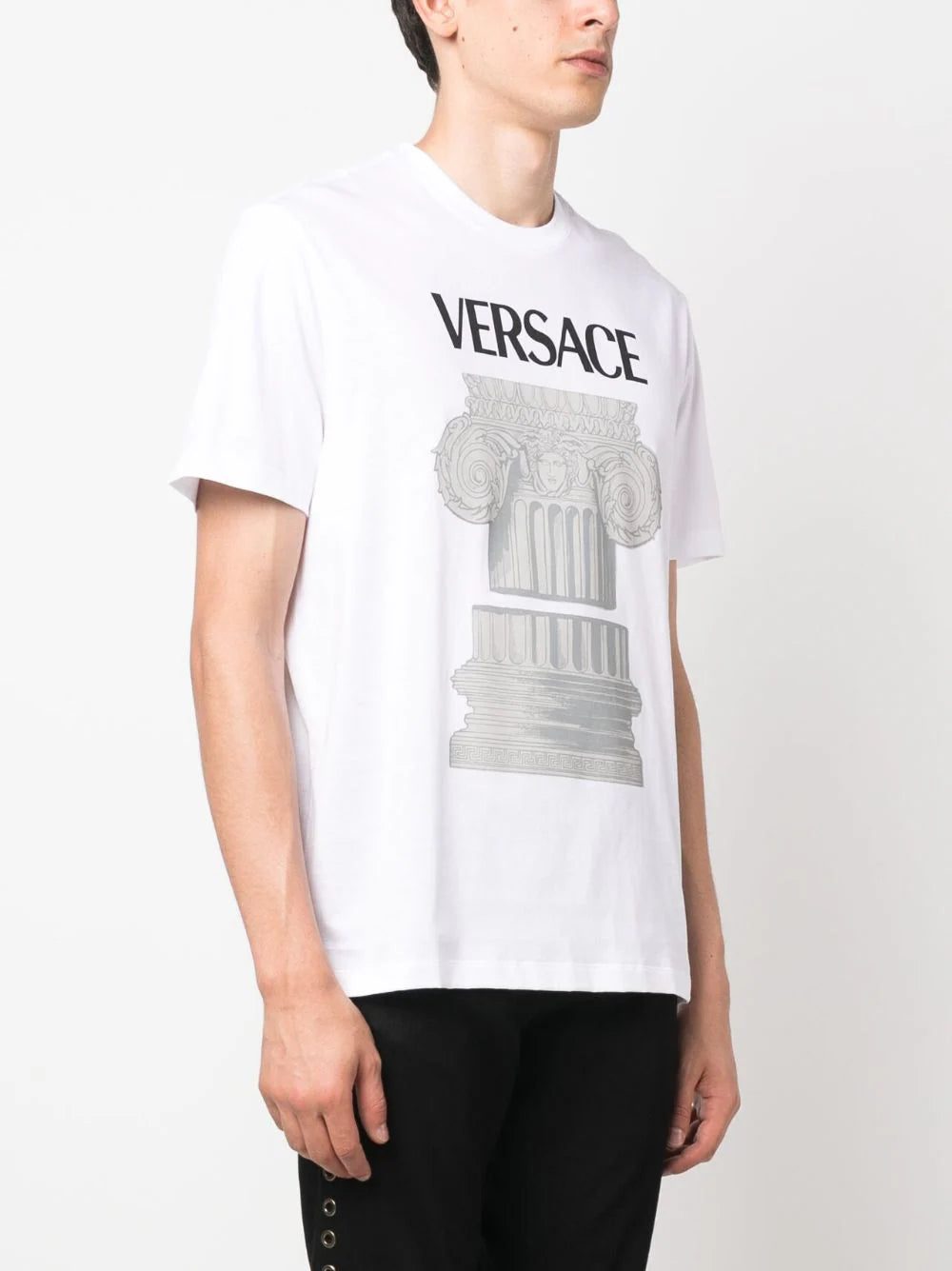 Versace logo-print T-shirt - Image 3