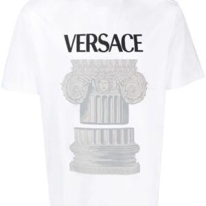 Versace  logo-print T-shirt