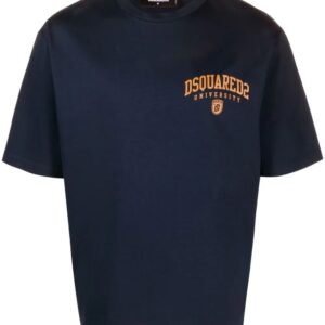 Dsquared2  logo-print cotton T-shirt