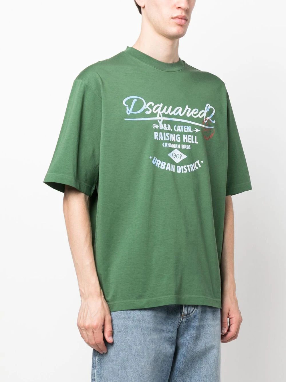 Dsquared2 logo-print cotton T-shirt - Image 3