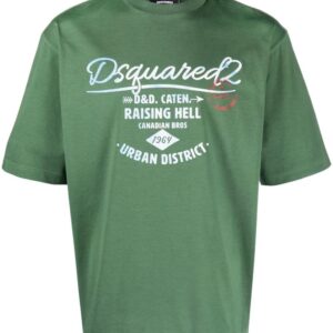 Dsquared2  logo-print cotton T-shirt