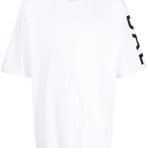 Balmain  logo-print cotton T-shirt