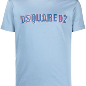 Dsquared2  logo-print cotton T-shirt