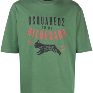 Dsquared2  logo-print cotton T-shirt