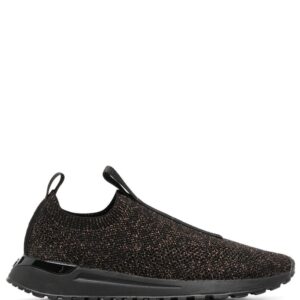 Michael Michael Kors Bodie glitter slip-on sneakers