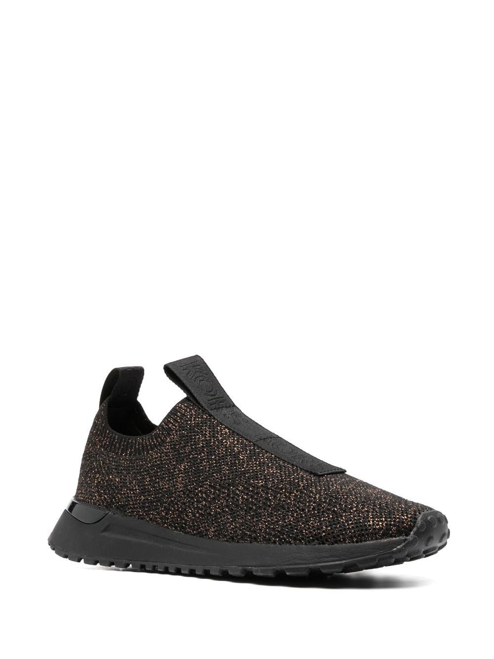 Michael Michael Kors Bodie glitter slip-on sneakers - Image 2