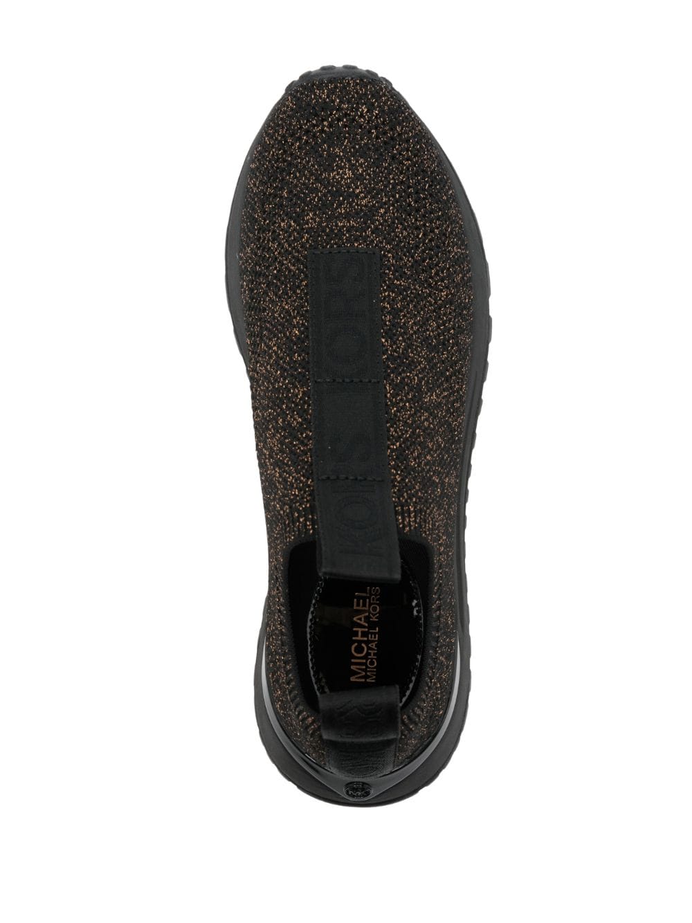 Michael Michael Kors Bodie glitter slip-on sneakers - Image 4
