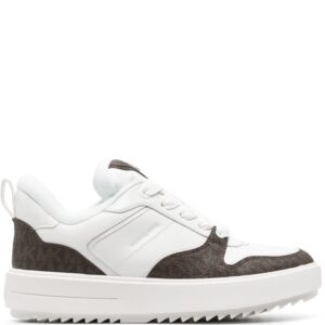 Michael Michael Kors monogram-pattern lace-up sneakers