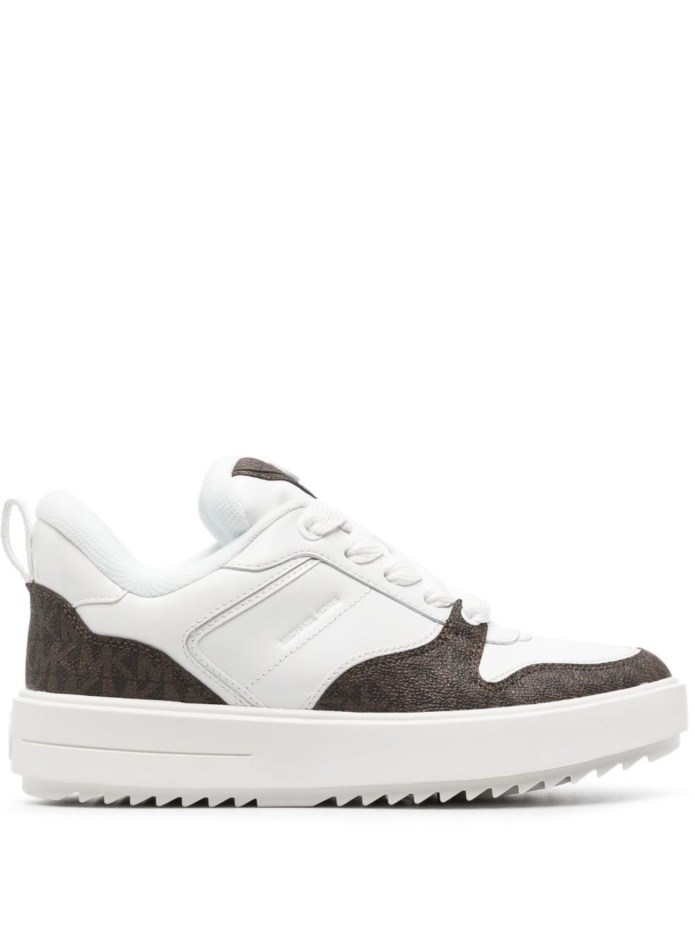 Michael Michael Kors monogram-pattern lace-up sneakers