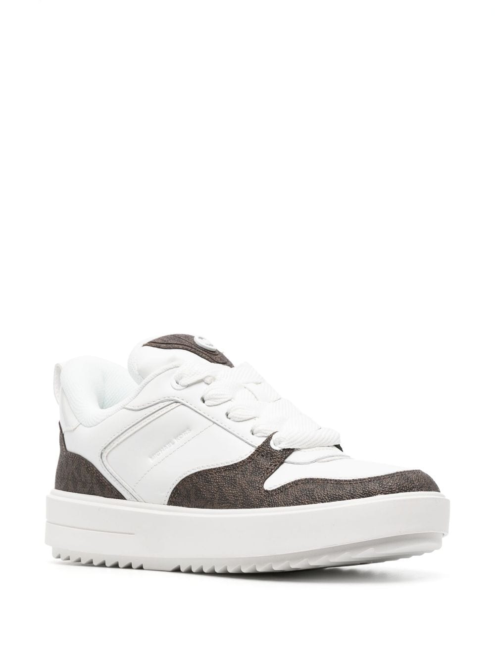 Michael Michael Kors monogram-pattern lace-up sneakers - Image 2