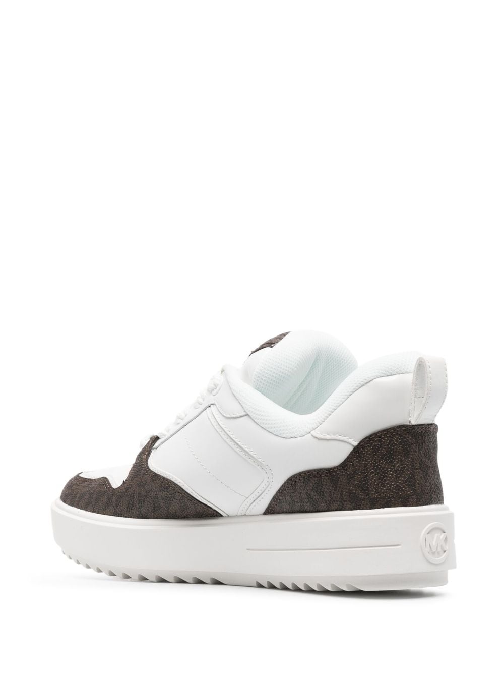 Michael Michael Kors monogram-pattern lace-up sneakers - Image 3