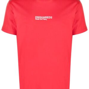 Dsquared2 logo-print cotton T-shirt