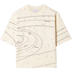Off-White Solar System cotton T-shirt