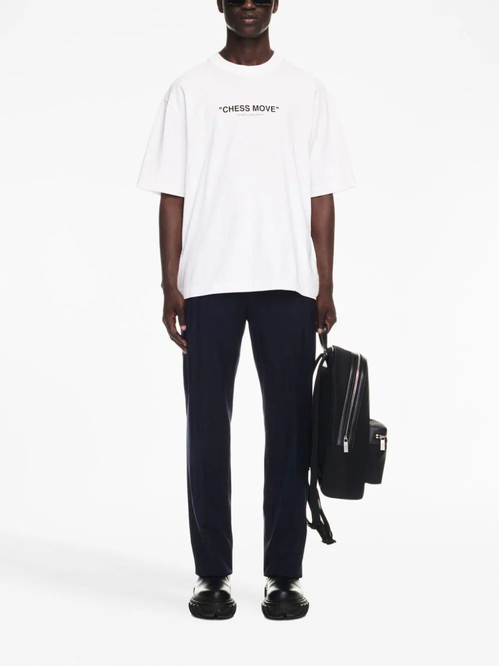 Off-White Chess Move short-sleeve T-shirt - Image 2