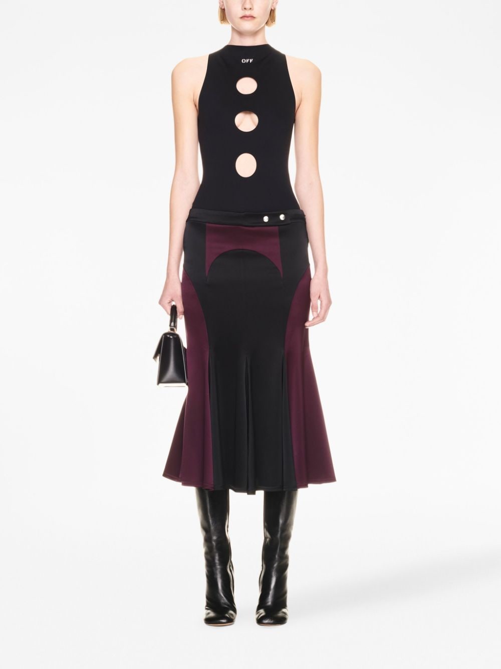 Off-White Meteor sleeveless bodysuit - Image 2