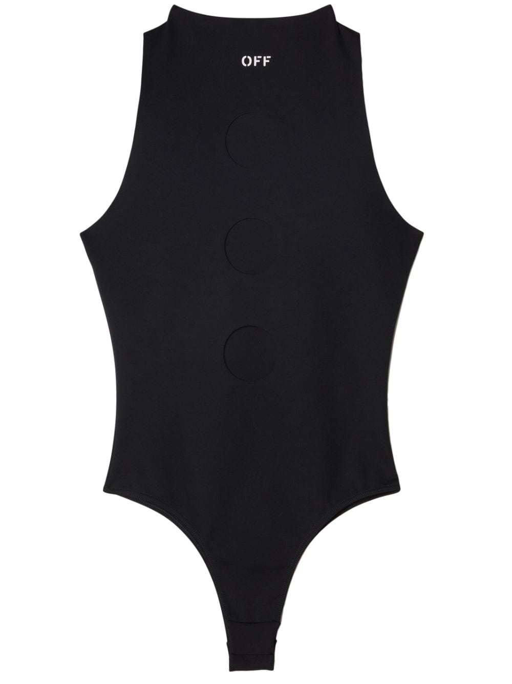 Off-White Meteor sleeveless bodysuit