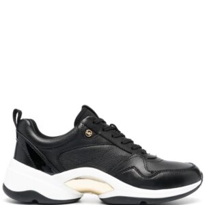 Michael Michael Kors Orion chunky-sole leather sneakers