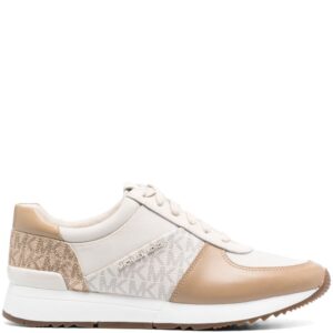Michael Michael Kors Allie low-top leather sneakers
