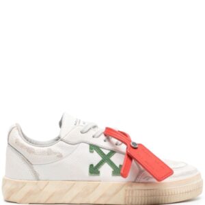 Off-White Low Vulcanized distressed sneakers