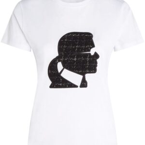 Karl Lagerfeld Profile crew-neck T-shirt