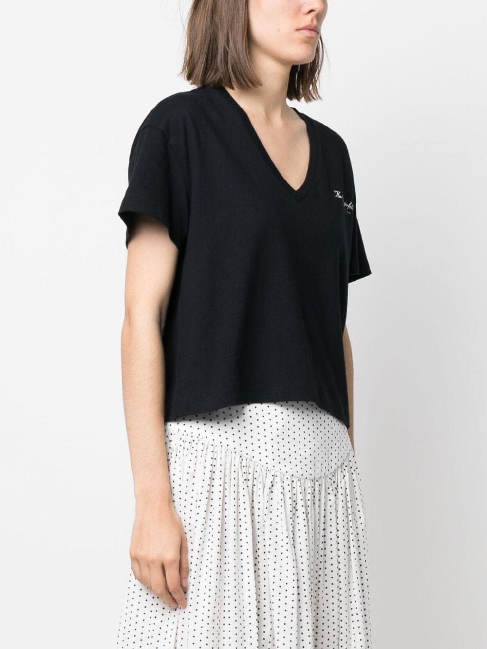 Karl Lagerfeld Hotel Karl organic cotton T-shirt - Image 3