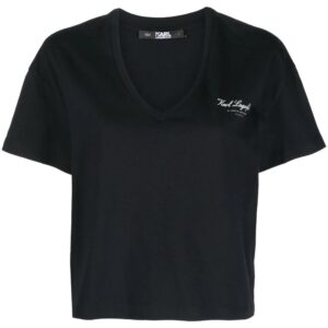 Karl Lagerfeld  Hotel Karl organic cotton T-shirt