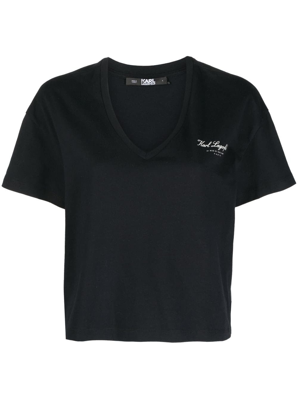 Karl Lagerfeld Hotel Karl organic cotton T-shirt