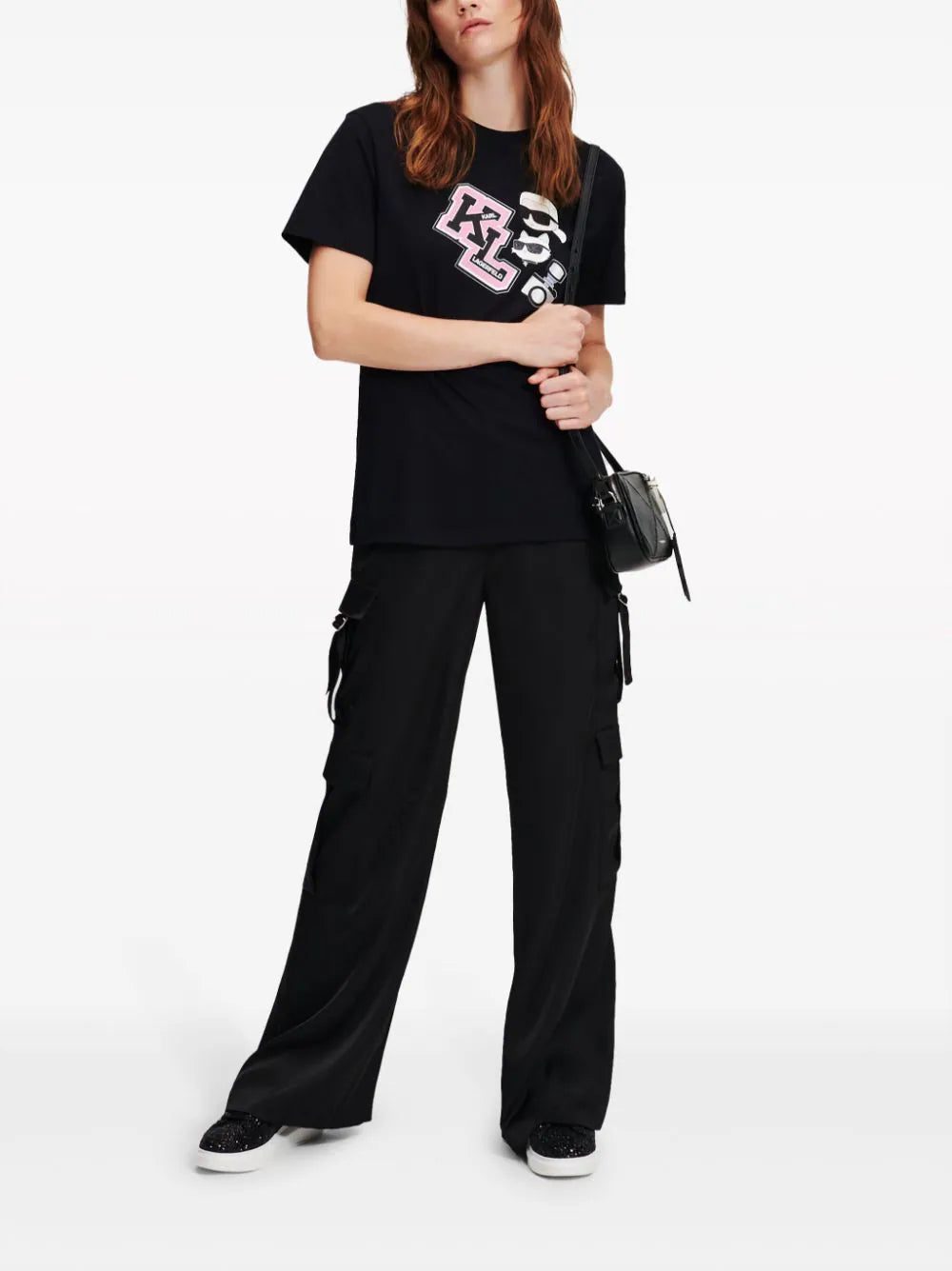 Karl Lagerfeld Ikonik organic cotton T-shirt - Image 2