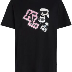 Karl Lagerfeld  Ikonik organic cotton T-shirt