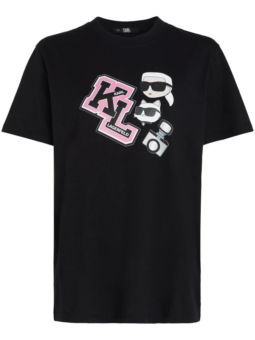Karl Lagerfeld Ikonik organic cotton T-shirt