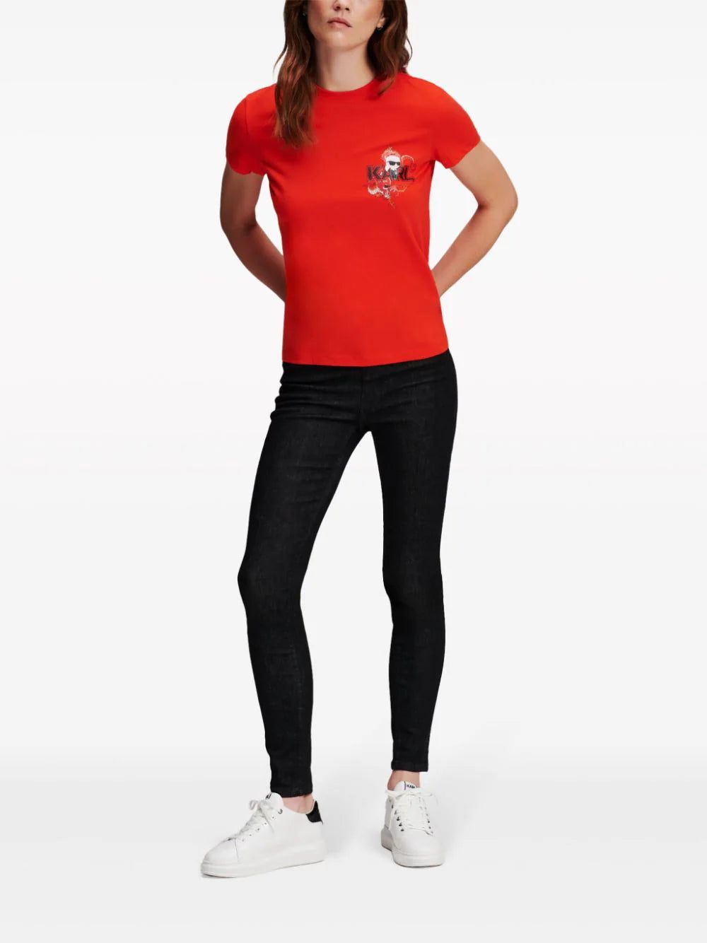 Karl Lagerfeld Year of the Dragon Ikonik T-shirt - Image 2