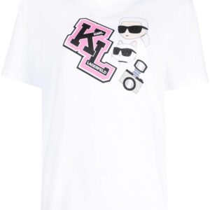 Karl Lagerfeld  Ikonik Varsity oversized T-shirt