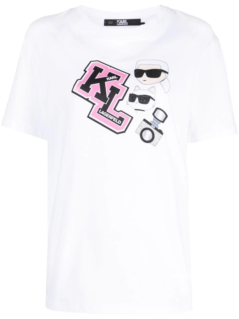 Karl Lagerfeld Ikonik Varsity oversized T-shirt