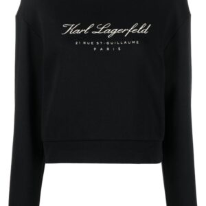 Karl Lagerfeld Hotel Karl crew-neck sweatshirt