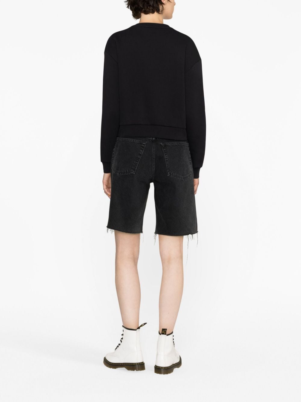 Karl Lagerfeld Hotel Karl crew-neck sweatshirt - Image 3