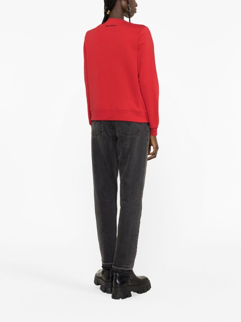 Karl Lagerfeld Ikonik Choupette-print sweatshirt - Image 3