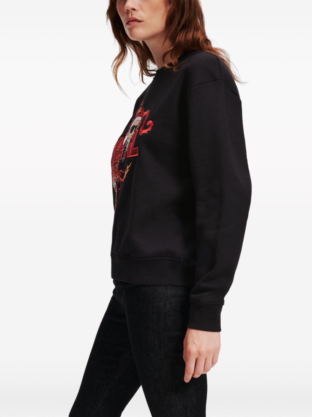 Karl Lagerfeld Year of the Dragon Ikonik sweatshirt - Image 3