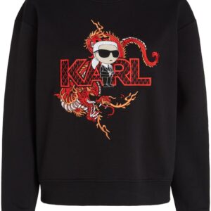 Karl Lagerfeld Year of the Dragon Ikonik sweatshirt