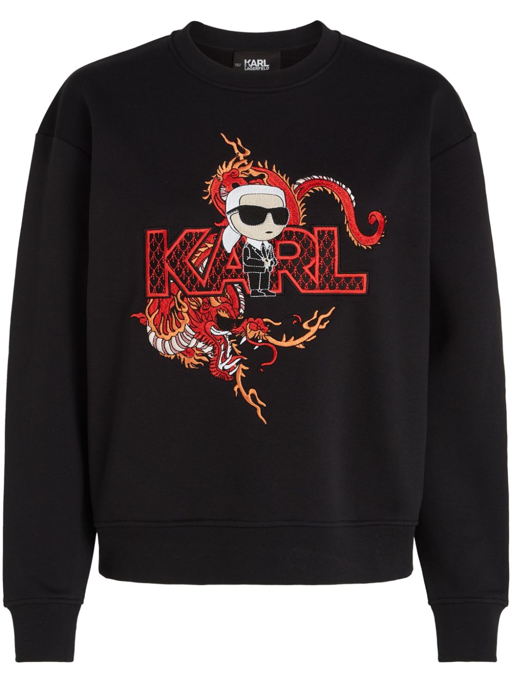 Karl Lagerfeld Year of the Dragon Ikonik sweatshirt