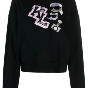 Karl Lagerfeld  Ikonik Varsity hoodie