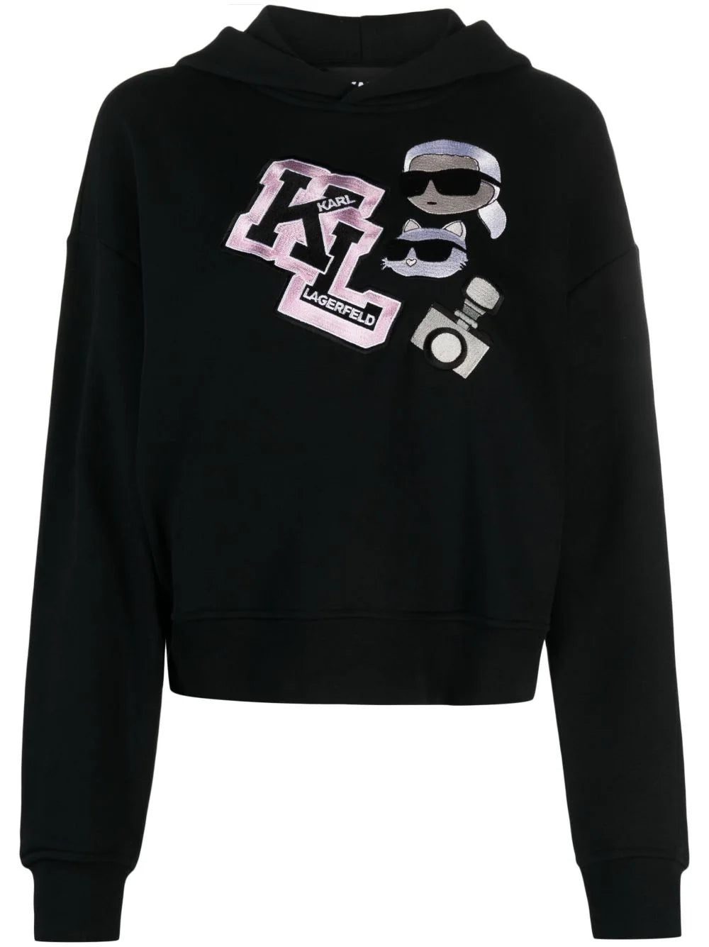 Karl Lagerfeld Ikonik Varsity hoodie