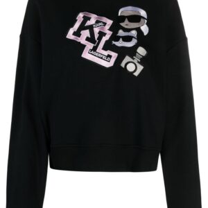 Karl Lagerfeld Ikonik Varsity hoodie