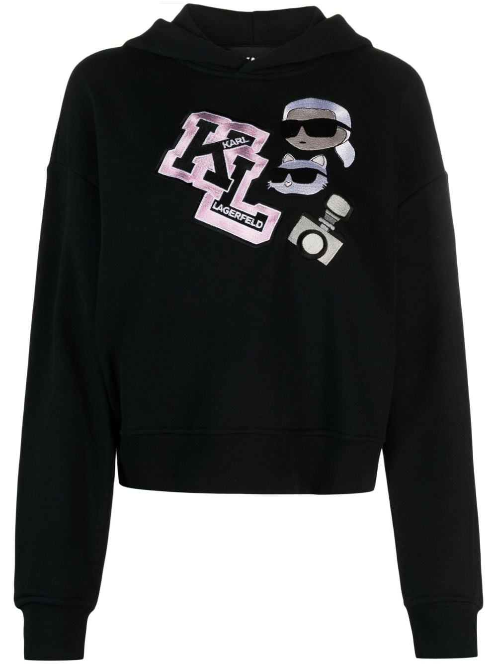 Karl Lagerfeld Ikonik Varsity hoodie