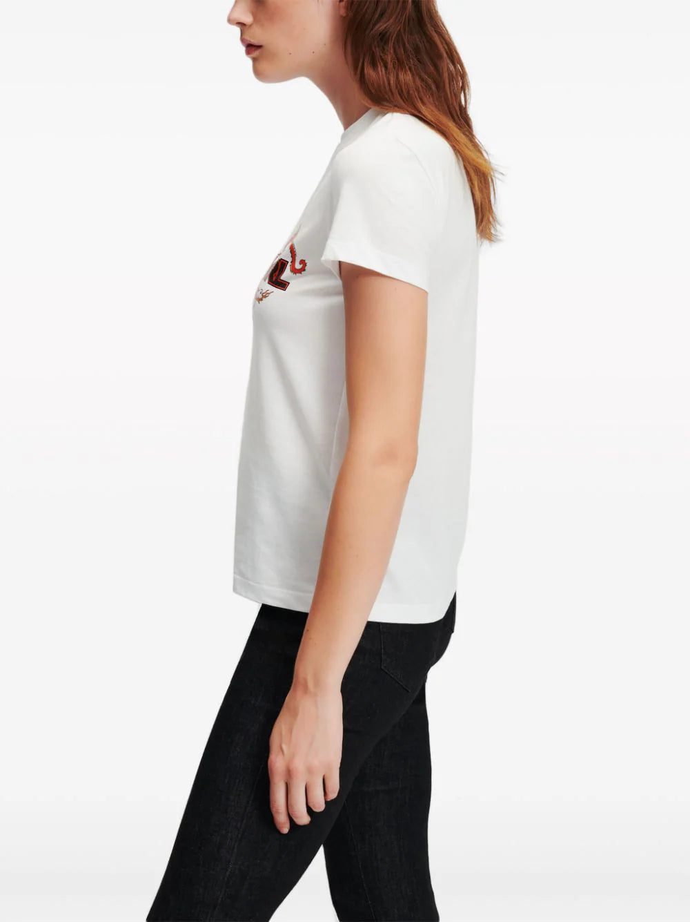 Karl Lagerfeld Year of the Dragon Ikonik T-shirt - Image 3