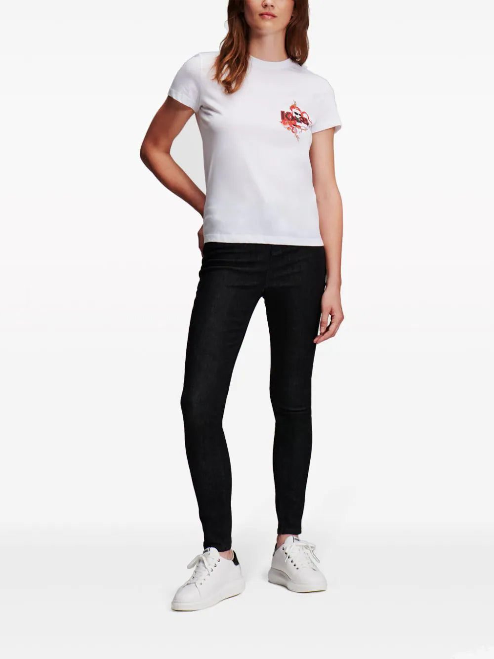 Karl Lagerfeld Year of the Dragon Ikonik T-shirt - Image 2